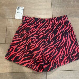 SOFFEE HOT PINK LIMITED EDITION SHORTS NEW ZEBRA GIRLS XL